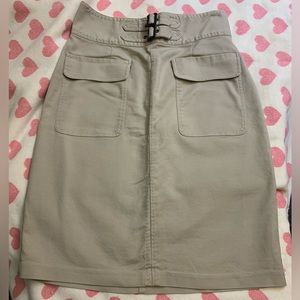 COPY - 🔥WORTHINGTON Khaki MIDI Skirt